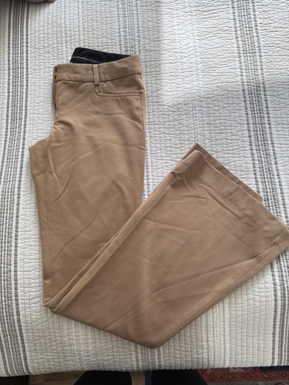 Express women's Tan work Pants 00R